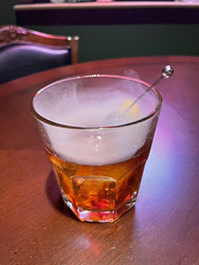 Smoked Maple Old Fashioned